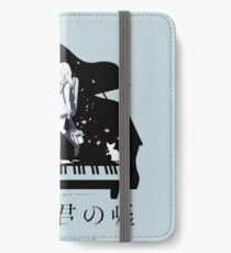 Shigatsu wa Kimi no Uso iPhone Wallet/Case/Skin