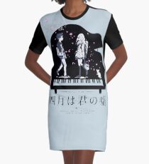 Vestido camiseta Shigatsu wa Kimi no Uso