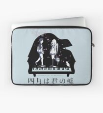 Shigatsu wa Kimi no Uso Laptop Sleeve