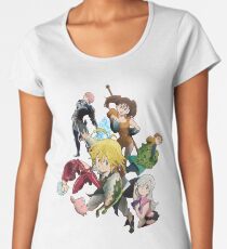The Seven deadly sins Women's Premium T-Shirt