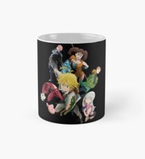 The Seven deadly sins Mug