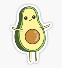 Avacado Sticker