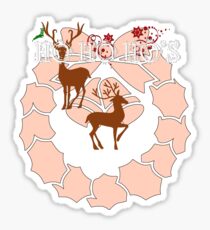 CHRISTMAS Sticker