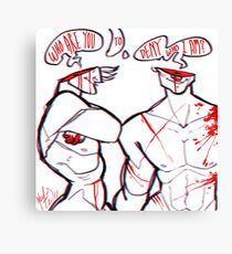 Whomst Canvas Print