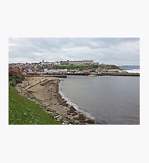 Seaside Town Photographic Print