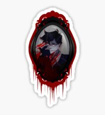 Dark Mirror Sticker