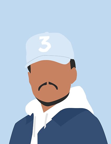 chance the rapper vector