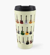 Possibly Famous Guitars Travel Mug
