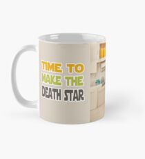 Time To Make The Death Star Mug