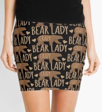 Crazy Bear Dame Minirock