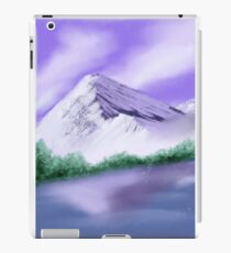Purple Mountain iPad Case/Skin