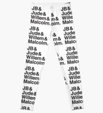 JB & Jude & Willem & Malcolm Leggings