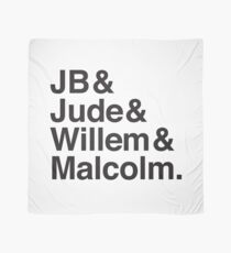 JB & Jude & Willem & Malcolm Scarf