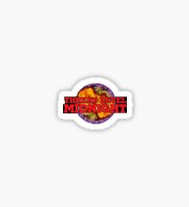 Threat Level Midnight Sticker