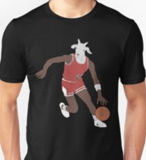 Michael Jordan, The GOAT Unisex T-Shirt