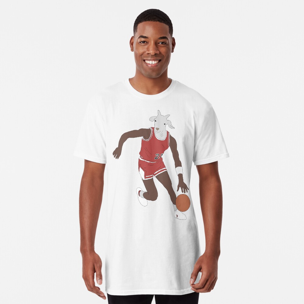 michael jordan goat shirt