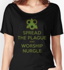 Worship Nurgle Women's Relaxed Fit T-Shirt