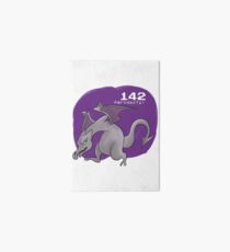 Pokemon #142: Aerodactyl Art Board