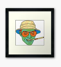 Duke (Fear and Loathing in Las Vegas) Framed Print