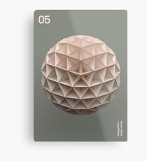 05 Metal Print