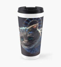 Cheshire Cat Travel Mug