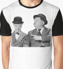 Laurel and Hardy Graphic T-Shirt