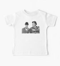 Laurel and Hardy Baby Tee