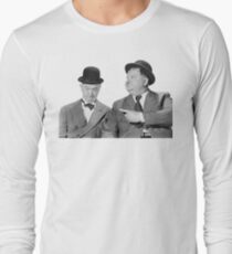 Laurel and Hardy Long Sleeve T-Shirt