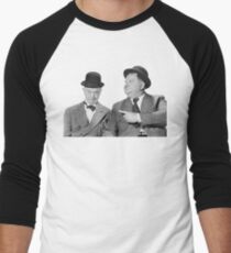 Laurel and Hardy Men's Baseball ¾ T-Shirt
