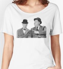 Laurel and Hardy Women's Relaxed Fit T-Shirt