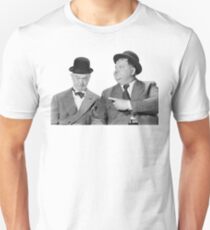 Laurel and Hardy Unisex T-Shirt