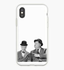 Laurel and Hardy iPhone Case