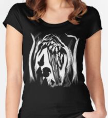 Over the Garden Wall (inversed) Women's Fitted Scoop T-Shirt