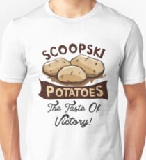 Scoopski Potatoes Impractical Jokers Unisex T-Shirt