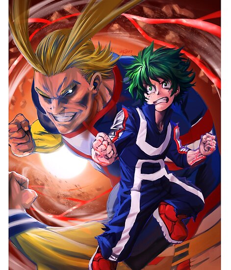 MHA Posters Printable