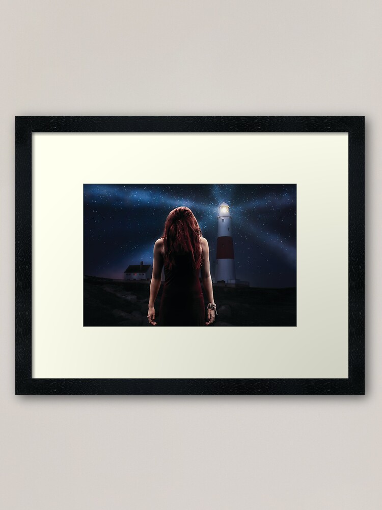 Alternate view of SIRENNE Framed Art Print