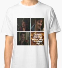 I'm Single And You'd Have To Be Killian Jones To Change That Classic T-Shirt