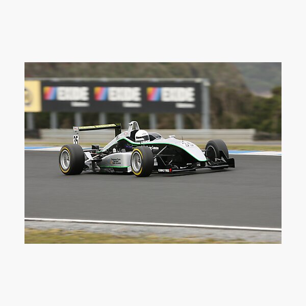 F3 flat out Photographic Print