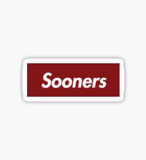 Sooners Sticker