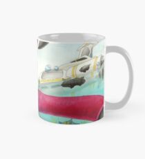 Subnautica Schnitter Leviathan Tasse