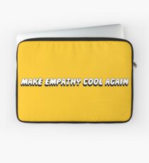 Funda para portátil Haz que la empatía se enfríe de nuevo
