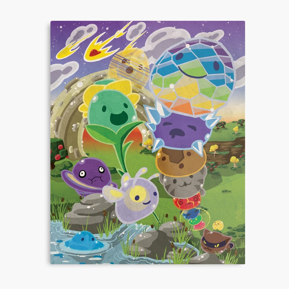 slime rancher all slimes slime rancher all slimes