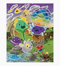 Slime Rancher All Slimes Collection Photographic Print