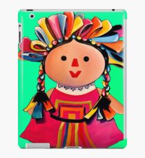 Mexican Maria Doll 3 iPad Case/Skin