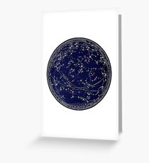 Constellations Greeting Card