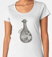 Inktober- Poison Women's Premium T-Shirt