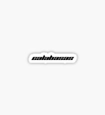 calabasas Sticker