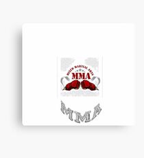 MIXED MARTIAL ARTS MMA Canvas Print