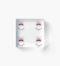 MIXED MARTIAL ARTS MMA Acrylic Block