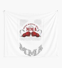 MIXED MARTIAL ARTS MMA Wall Tapestry